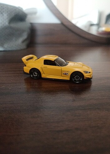  Hotwheels Honda s2000 sarı