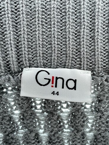 44 Beden gri Renk Gina Mini Etek %70 İndirimli.