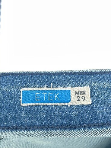 29 Beden mavi Renk Diğer Mini Etek %70 İndirimli.