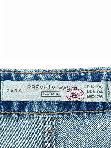36 Beden çeşitli Renk Zara Jean / Kot %70 İndirimli.
