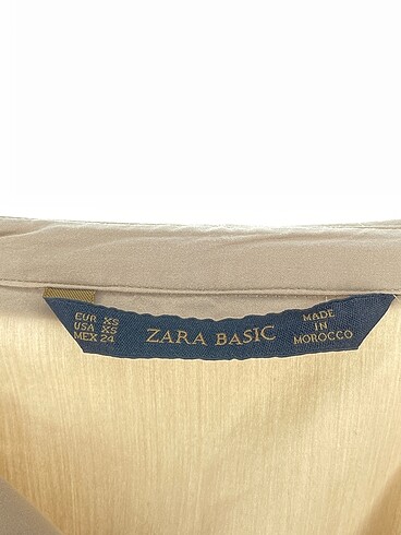 xs Beden çeşitli Renk Zara Kısa Elbise %70 İndirimli.