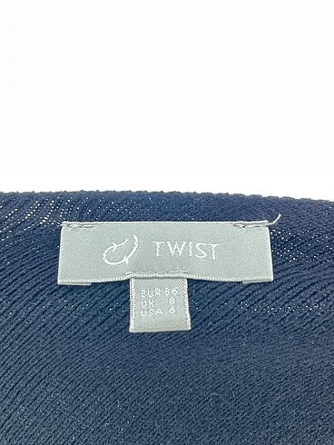 36 Beden siyah Renk Twist Günlük Elbise %70 İndirimli.