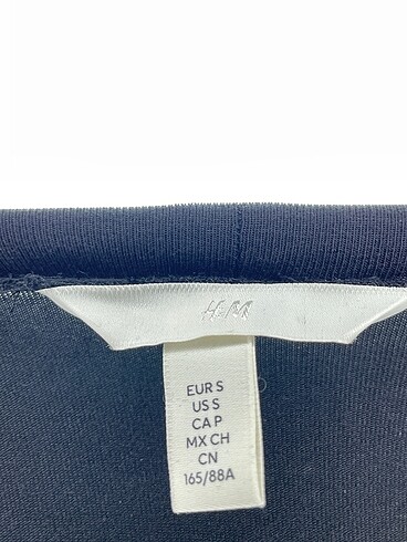 s Beden siyah Renk H&M Uzun Elbise %70 İndirimli.