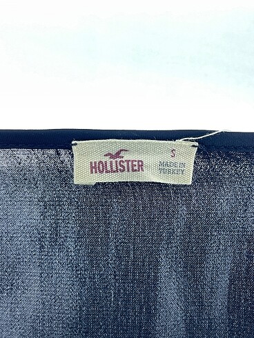 s Beden siyah Renk Hollister Bluz %70 İndirimli.