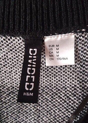 m Beden H&M marka M beden