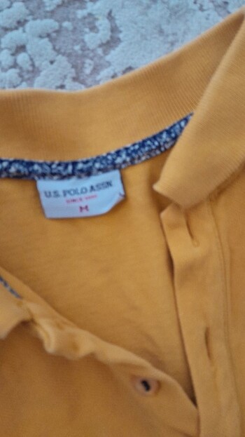 U.S Polo Assn. Orijinal polo tisort