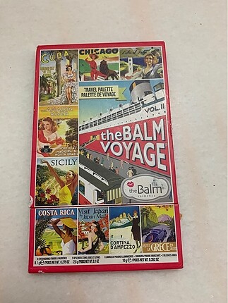 The balm voyage palet