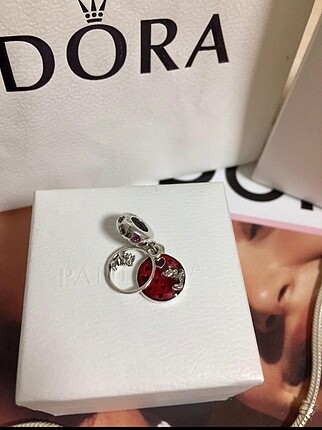 Pandora disney Mickey ve Minne Charm