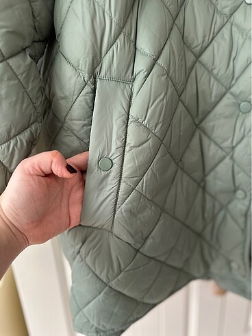 44 Beden Lc Waikiki oversize kapitone mont