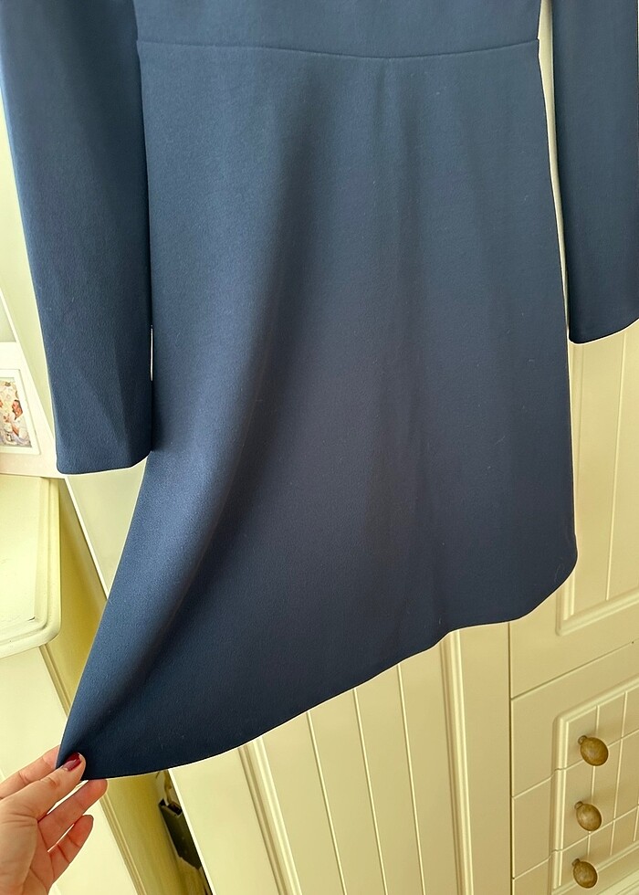 Modagram sırt dekolteli elbise - Görsel 2