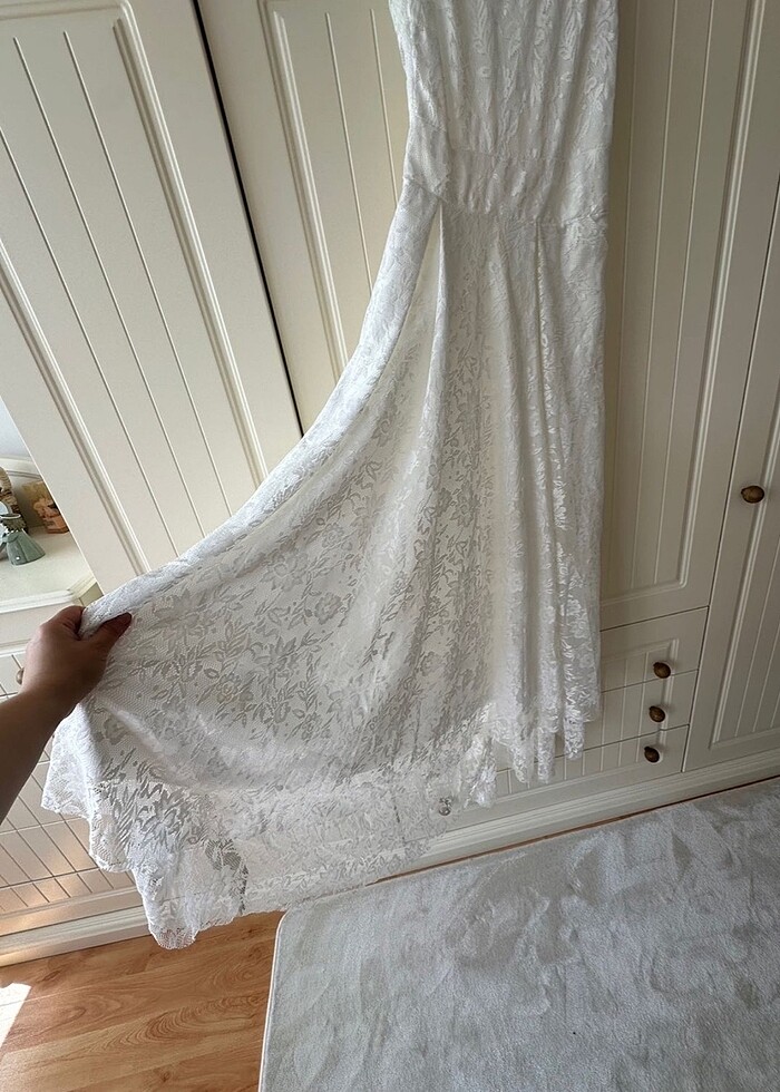 Nikah ya da mezuniyet elbisesi - Görsel 3