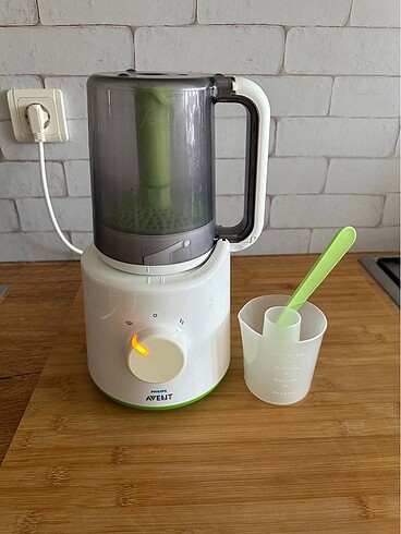Philips avent buharda pişirici