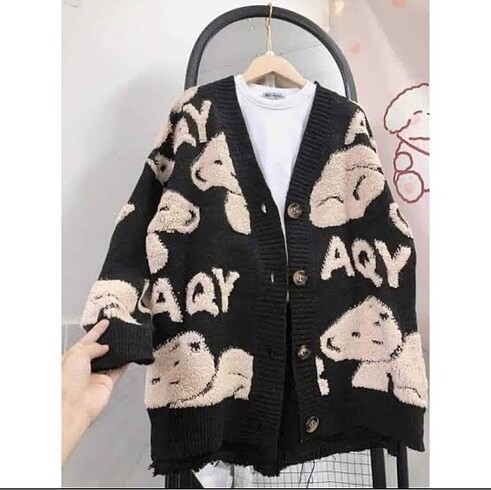 Tedy ayıcıklı hırka