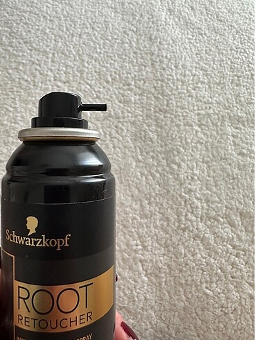 Beden Schwarzkopf siprey saç boyası siyah