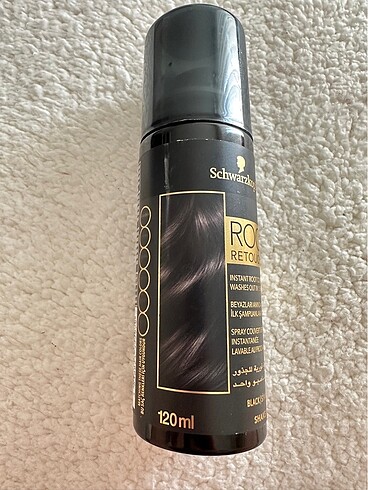 Schwarzkopf Schwarzkopf siprey saç boyası siyah