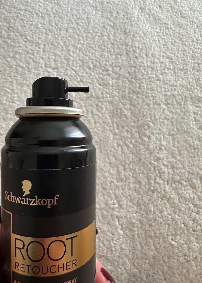 Schwarzkopf siprey saç boyası siyah - Görsel 3