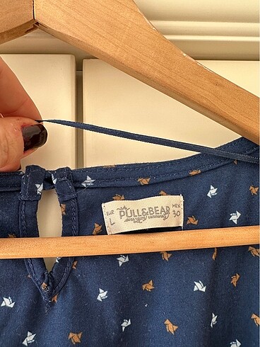 l Beden Pull&Bear elbise