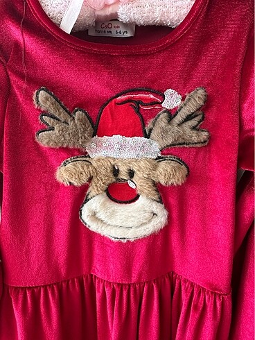 Zara Kadife yıl başı yeni yıl noel elbise