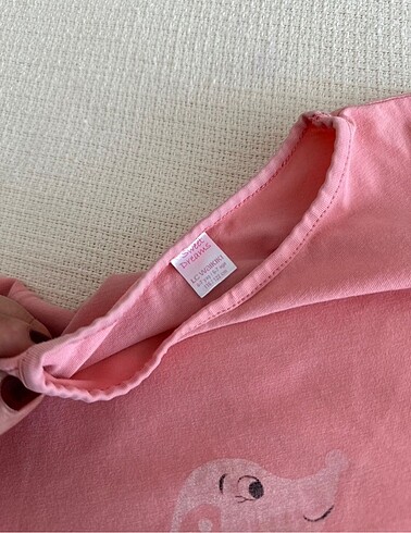 6 Yaş Beden pembe Renk LCWaikiki pijama
