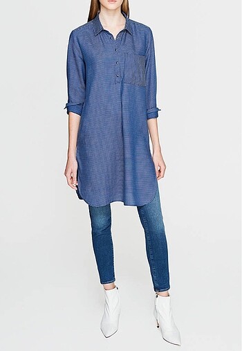 Mavi Jeans Mavi Marka Tunik Gomlek