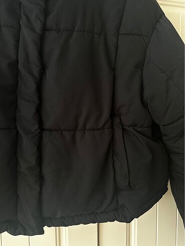 m Beden Bershka kısa crop mont