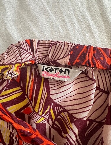 Koton pareo etek - Görsel 6