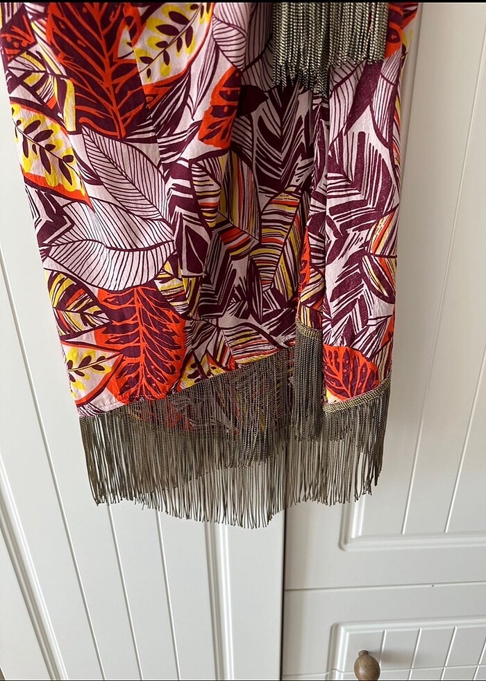 Koton pareo etek - Görsel 3