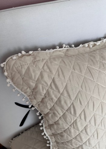 Taç kapitone tek kişilik yatak örtüsü - Görsel 5