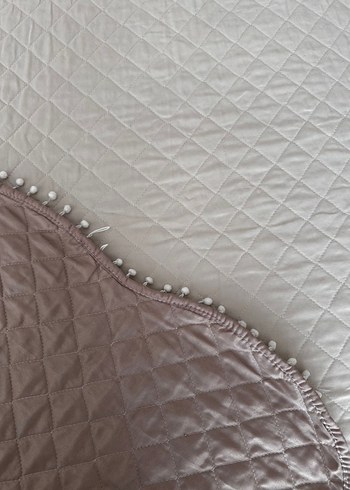 Taç kapitone tek kişilik yatak örtüsü - Görsel 3