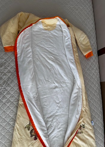 3-6 yaş 126 cm 3,5 tog uyku tulumu - Görsel 8