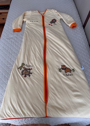 3-6 yaş 126 cm 3,5 tog uyku tulumu - Görsel 3