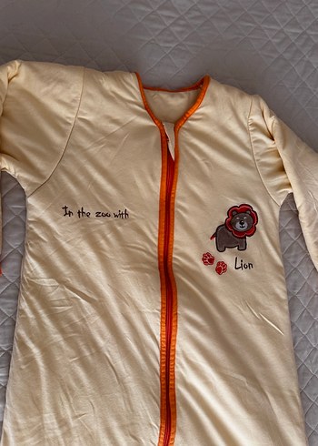 3-6 yaş 126 cm 3,5 tog uyku tulumu - Görsel 7