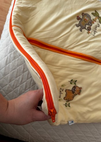 3-6 yaş 126 cm 3,5 tog uyku tulumu - Görsel 5