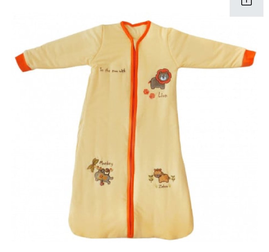 3-6 yaş 126 cm 3,5 tog uyku tulumu - Görsel 2