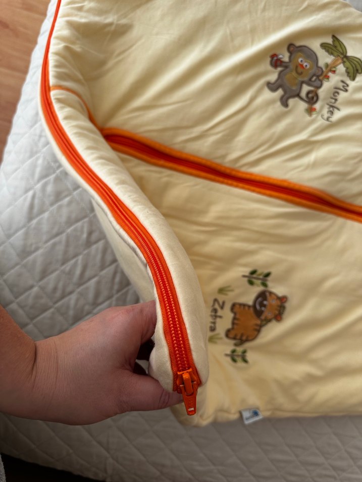 3-6 yaş 126 cm 3,5 tog uyku tulumu - Görsel 5