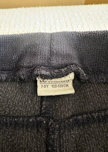 Lacivert kadife tayt - Görsel 3