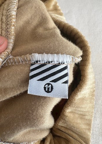 Adidas fitilli kadife tayt - Görsel 4