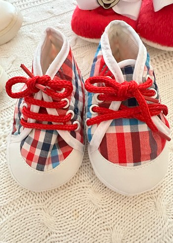 3-6 ay uyumlu üç adet patik - Görsel 4