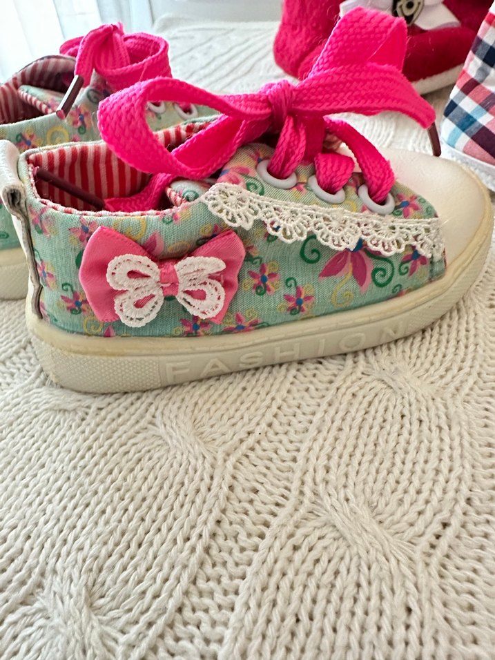 3-6 ay uyumlu üç adet patik - Görsel 2