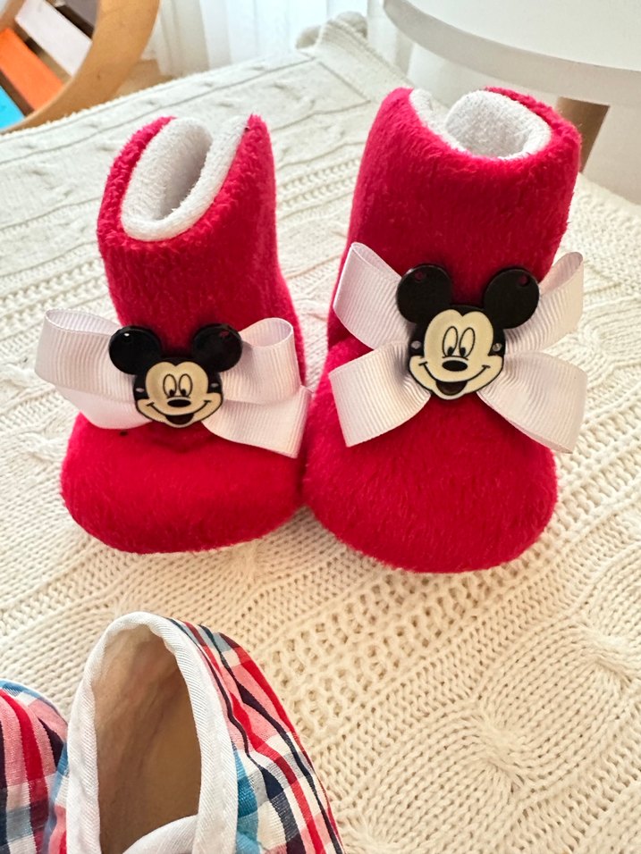 3-6 ay uyumlu üç adet patik - Görsel 3