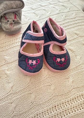 3 adet bebek patiği 3-6 ay için - Görsel 3