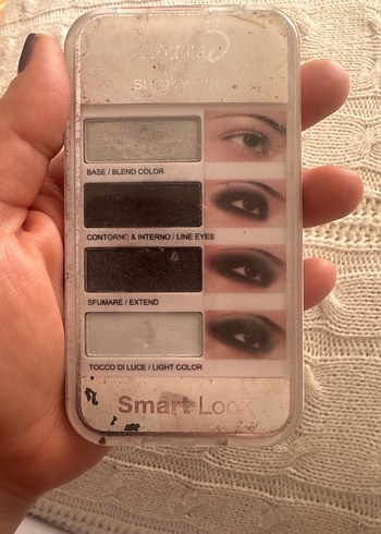 Smoky eyes far paleti - Görsel 3