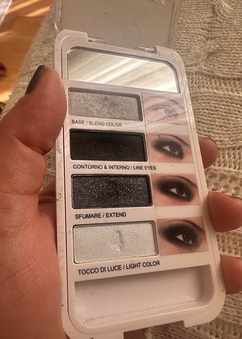 Smoky eyes far paleti - Görsel 2