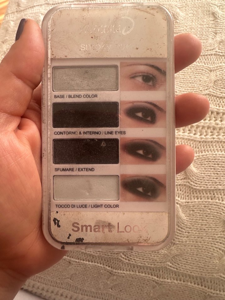 Smoky eyes far paleti - Görsel 3