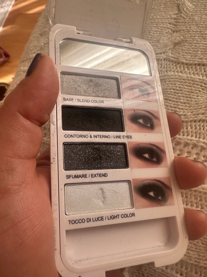 Smoky eyes far paleti - Görsel 2