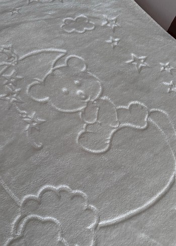 Yumoş bebek battaniyesi - Görsel 2