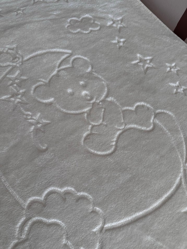 Yumoş bebek battaniyesi - Görsel 2