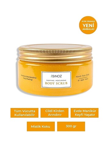 Sinoz Body Scrub