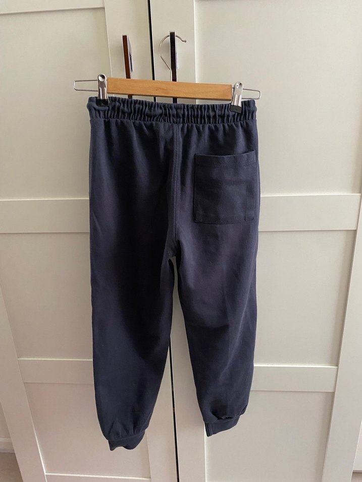 Lacivert çocuk eşofmanı - Görsel 3