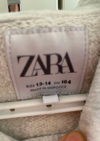 Gri Kapüşonlu Baskılı çocuk eşofman takımı - Görsel 2